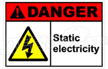 Danger 302H - static electricity