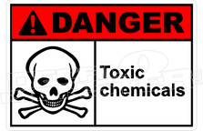 Danger 323H - toxic chemicals