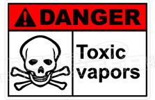 Danger 324H - toxic vapors 