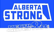 Alberta Strong45 Province Fort Mac McMurray 2016 Fire Decal Sticker