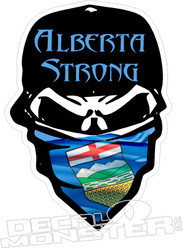 Alberta Fort Mac Strong Outlaw2 McMurray 2016 Fire Decal Sticke