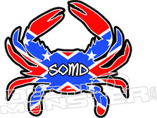 Confederate SOMD Crab