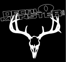 Deer Buck Skull 