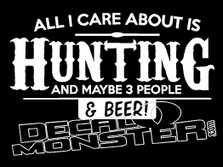 Hunting and Beer funny