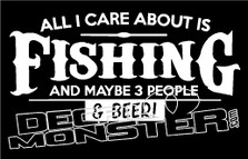 Fishing and Beer Funny