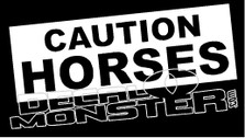 Caution Horses 