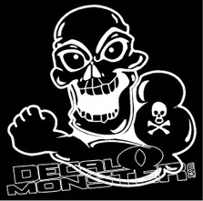 Skull Muscle Bicep