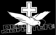 Religious Dove Cross 