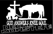 Religious God Answers Knee Mail2 