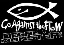 Go Against The Flow Jesus Fish