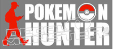 Pokemon Go Hunter Decal Sticker