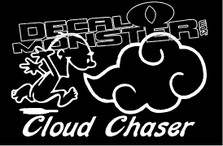 Cloud Chaser Vape Decal Sticker