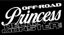 Off-Road Princess Decal Sticker