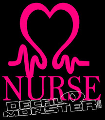 Nurse Decal Sticker