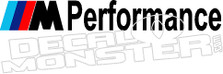 Bmw Performance Decal Sticker