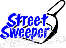 Street Sweeper JDM Decal Sticker