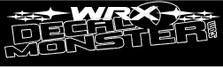 Subaru WRX Stars Decal Sticker