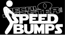 Fuck Speed Bumps JDM Decal Sticker