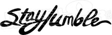 Stay Humble Decal Sticker