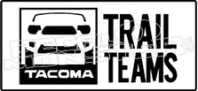 Trail Teams Tacoma Decal Sticker