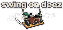Our Decals / Stickers can go on Cars, Windows, Boats, ATV's, Hard Hats and more!