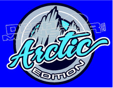 Artic Edition Decal Sticker