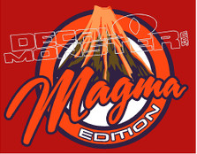 Magma Edition Decal Sticker
