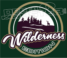 Wilderness Edition Decal Sticker