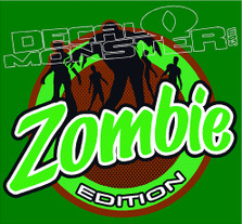 Zombie Edition 1 Decal Sticker