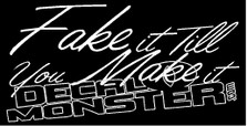 Fake it TIll You Make it Decal Sticker