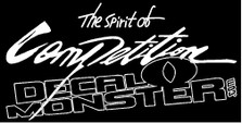 The Spirit of Competition Repeat Decal Sticker
