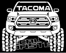 Toyota Tacoma Silhouette 1 Decal Sticker