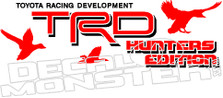 TRD Duck Hunters Edition 1 Decal Sticker