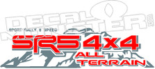 SR5 4x4 All Terrain Decal Sticker