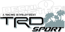 TRD Sport Island Edition2 Decal Sticker