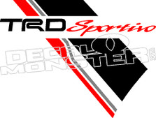 TRD Sportivo 1 Decal Sticker