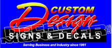 Custom Designs Decal Sticker