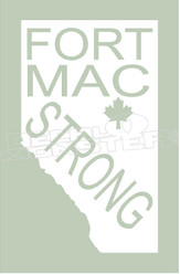 FortMacStrong Province 7 Decal Sticker