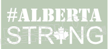 #AlbertaStrong 4 Decal Sticker