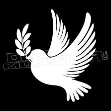 Dove Peace Religion Decal Sticker