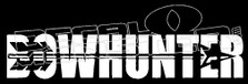 Bowhunter 1 Hunting Decal Sticker