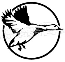 Duck Hunting Decal Sticker