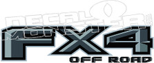 FX4 Off Road 2 Ford Decal Sticker