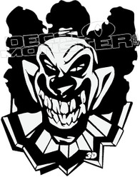 Killer Clown 2 Decal Sticker