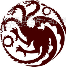 Game of Thrones Decal Sticker