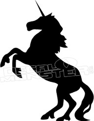 Unicorn Silhouette Decal Sticker