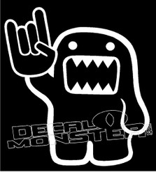 Autoaufkleber 'Made In Japan Domo' – Mehrfarbig Für Auto, Laptop & Mehr (JDM Racing Decal)