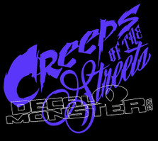 Creeps of The Streets JDM Decal Sticker
