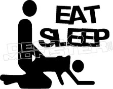 Eat.. Sleep Screw JDM Decal Sticker