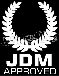 JDM Approved Decal Sticker